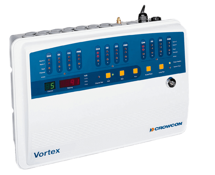 crowcon vortex controller product photo